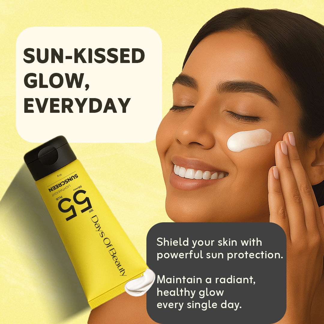SPF 55+ PA++++ Lightweight Sunscreen