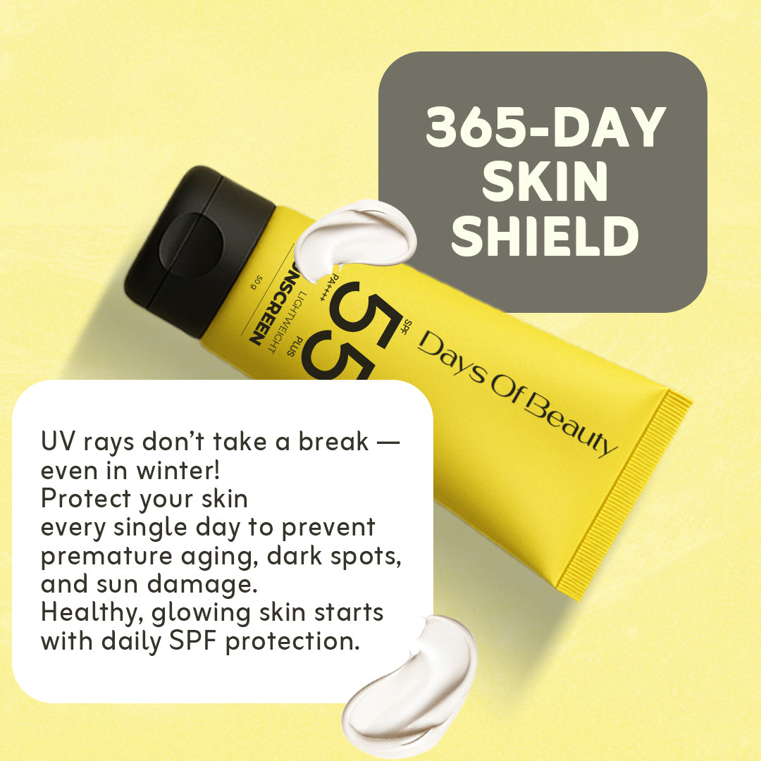 SPF 55+ PA++++ Lightweight Sunscreen