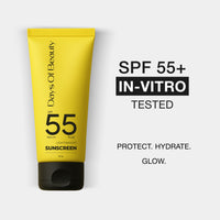 SPF 55+ PA++++ Lightweight Sunscreen - Days of Beauty