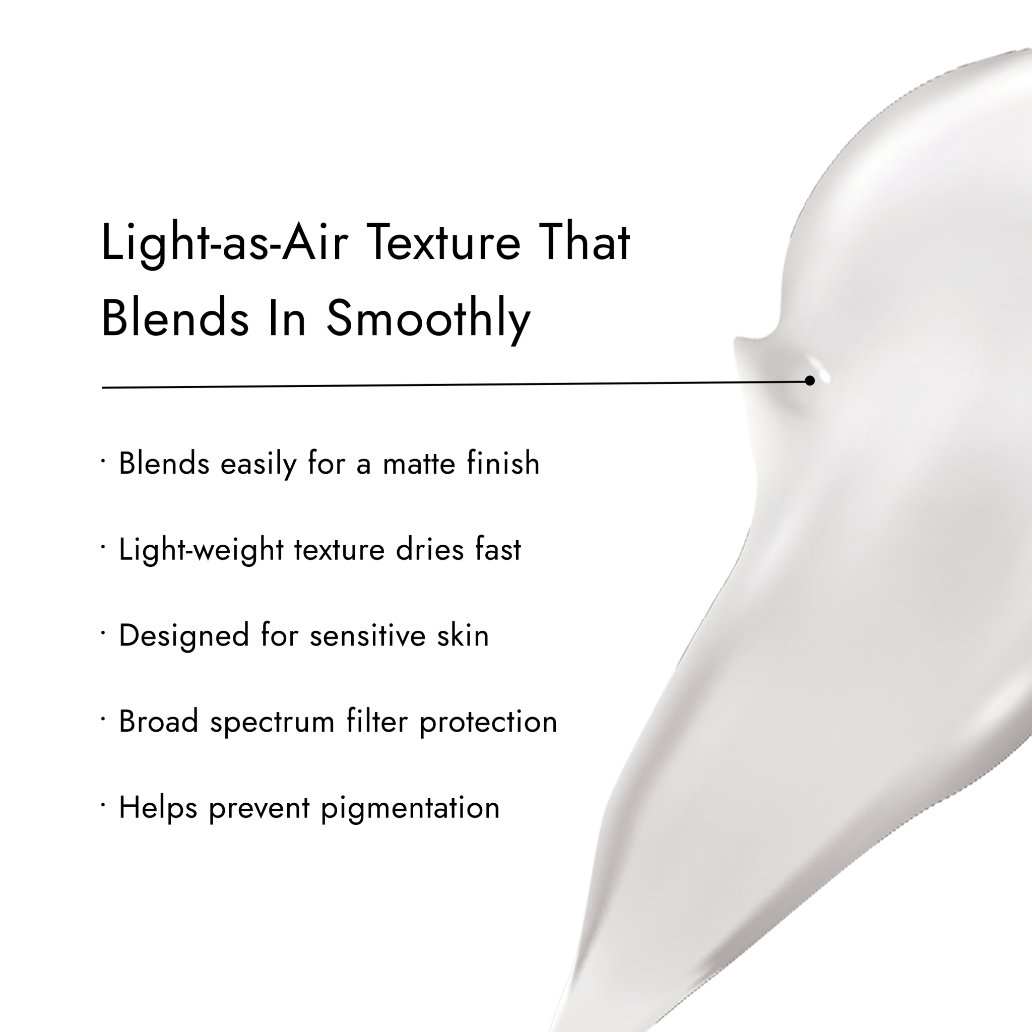 SPF 55+ PA++++ Lightweight Sunscreen - Days of Beauty